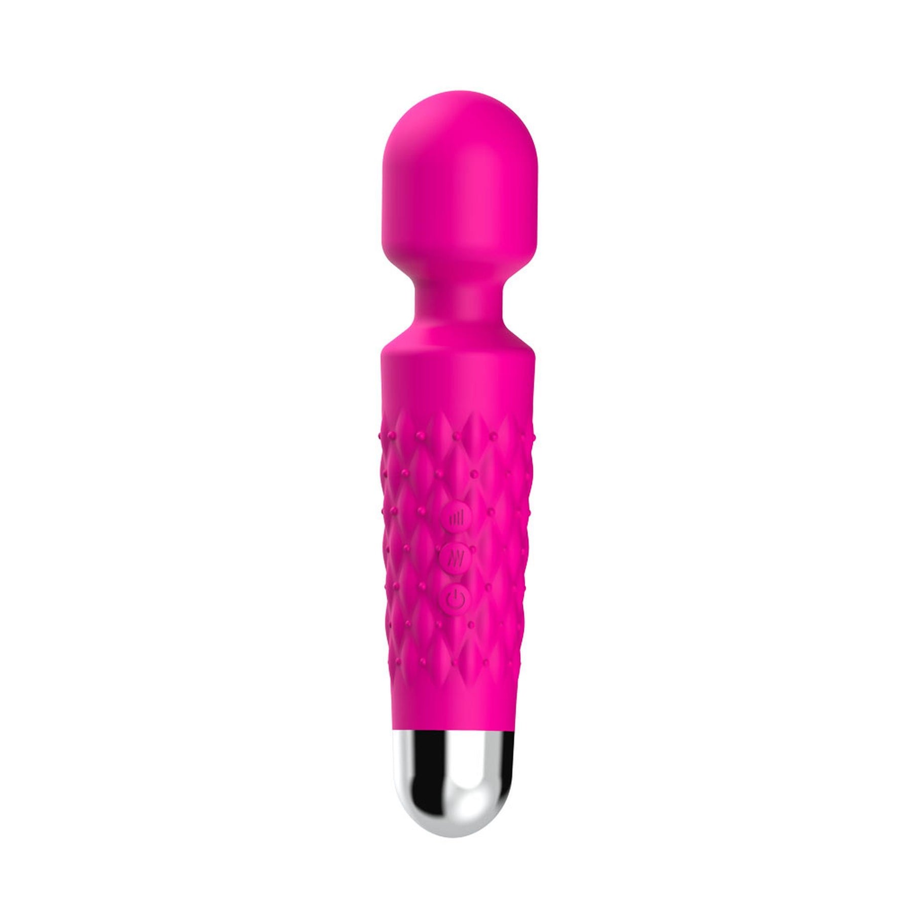 Stimulator clitoridian din silicon Joy seria B, cu 9 moduri, roz, USB