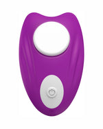 Stimulator Clitoridian Catch cu Clip Purple USB Rezistent la Apă