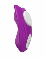 Stimulator Clitoridian Catch cu Clip Purple USB Rezistent la Apă