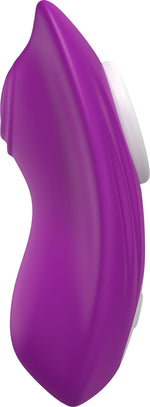 Stimulator Clitoridian Catch cu Clip Purple USB Rezistent la Apă