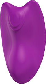 Stimulator Clitoridian Catch cu Clip Purple USB Rezistent la Apă