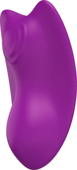 Stimulator Clitoridian Catch cu Clip Purple USB Rezistent la Apă