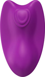 Stimulator Clitoridian Catch cu Clip Purple USB Rezistent la Apă