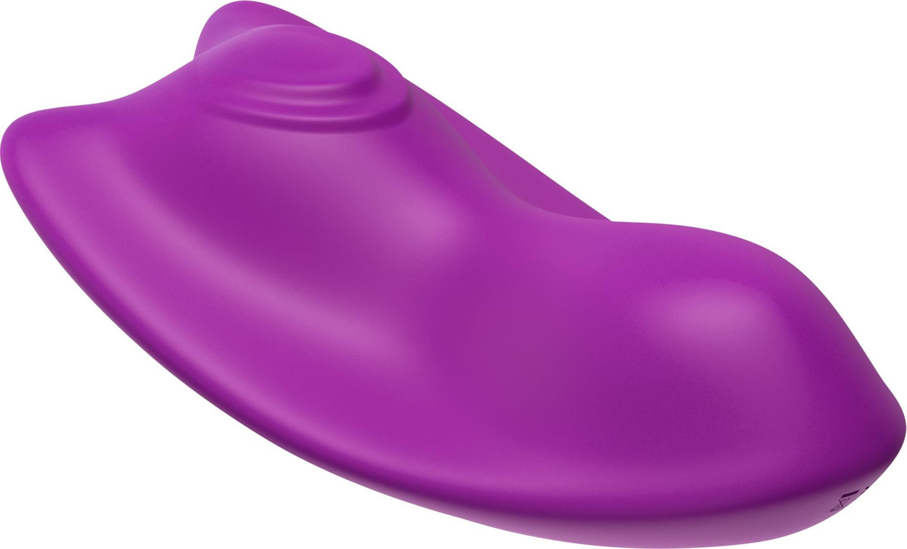 Stimulator Clitoridian Catch cu Clip Purple USB Rezistent la Apă