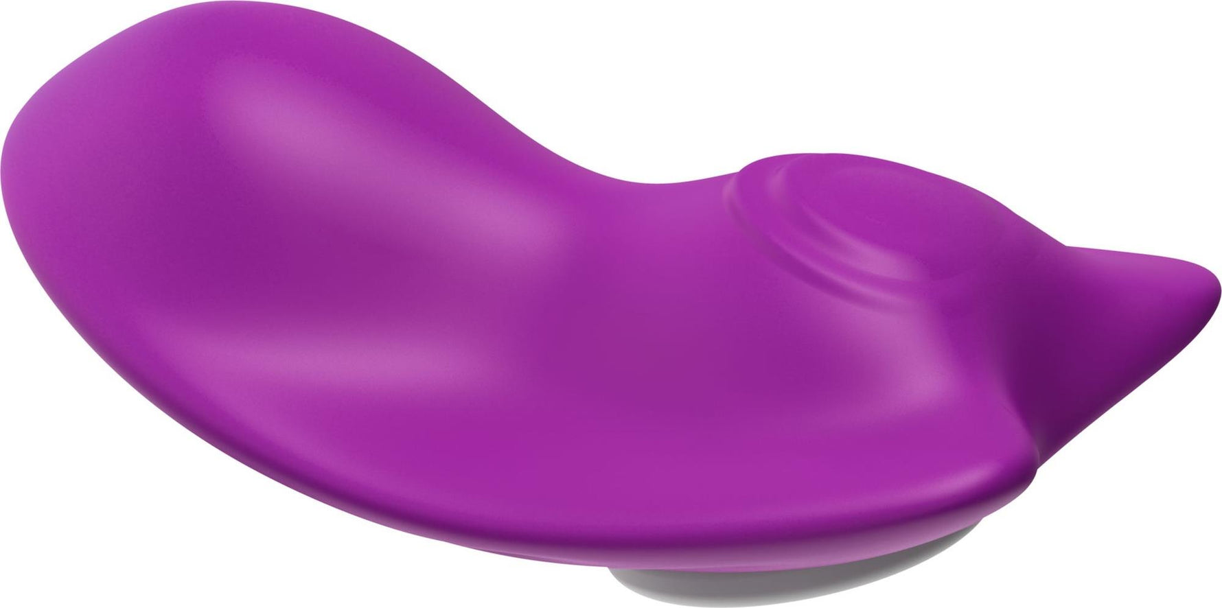 Stimulator Clitoridian Catch cu Clip Purple USB Rezistent la Apă