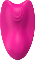 Stimulator clitoridian Catch Joy roz cu clemă USB pentru chiloți