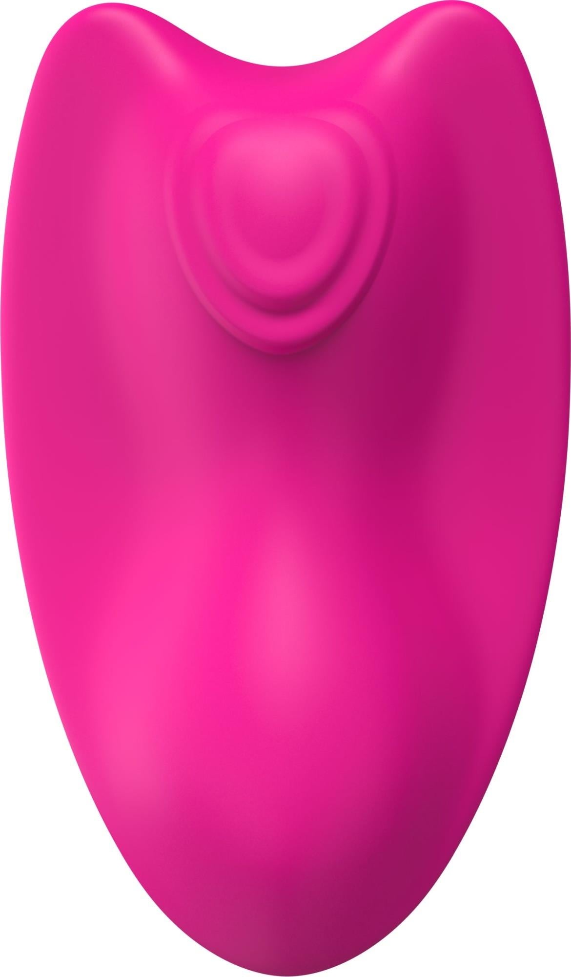 Stimulator clitoridian Catch Joy roz cu clemă USB pentru chiloți