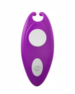 Stimulator clitoridian Joy Panty violet cu telecomandă USB