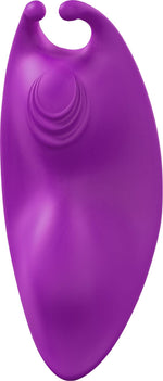 Stimulator clitoridian Joy Panty violet cu telecomandă USB