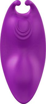 Stimulator clitoridian Joy Panty violet cu telecomandă USB