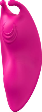 Stimulator clitoridian Catcher seria B Joy roz cu telecomandă USB
