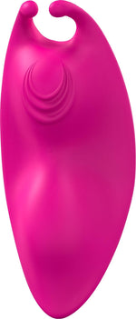 Stimulator clitoridian Catcher seria B Joy roz cu telecomandă USB