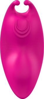 Stimulator clitoridian Catcher seria B Joy roz cu telecomandă USB