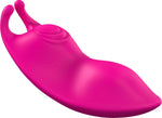 Stimulator clitoridian Catcher seria B Joy roz cu telecomandă USB