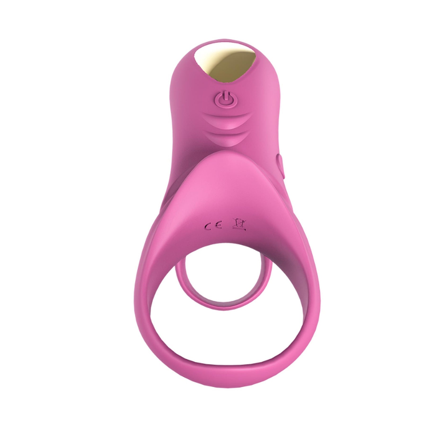 Inel vibrator Ranger cu telecomandă Joy seria B, roșu vin