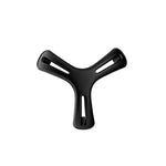 Inel de penis Timer seria B Joy din silicon elastic, negru
