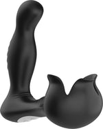Aparat de masaj pentru prostată Surround seria B Joy, negru, USB, impermeabil
