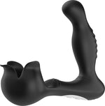 Aparat de masaj pentru prostată Surround seria B Joy, negru, USB, impermeabil