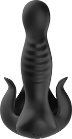 Aparat de masaj pentru prostată Surround seria B Joy, negru, USB, impermeabil