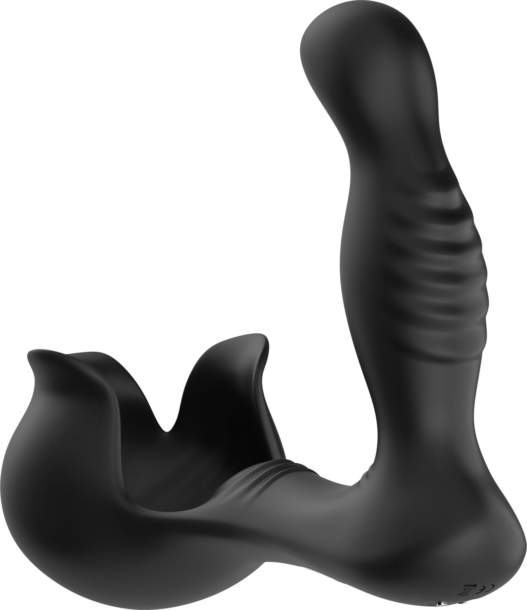 Aparat de masaj pentru prostată Surround seria B Joy, negru, USB, impermeabil