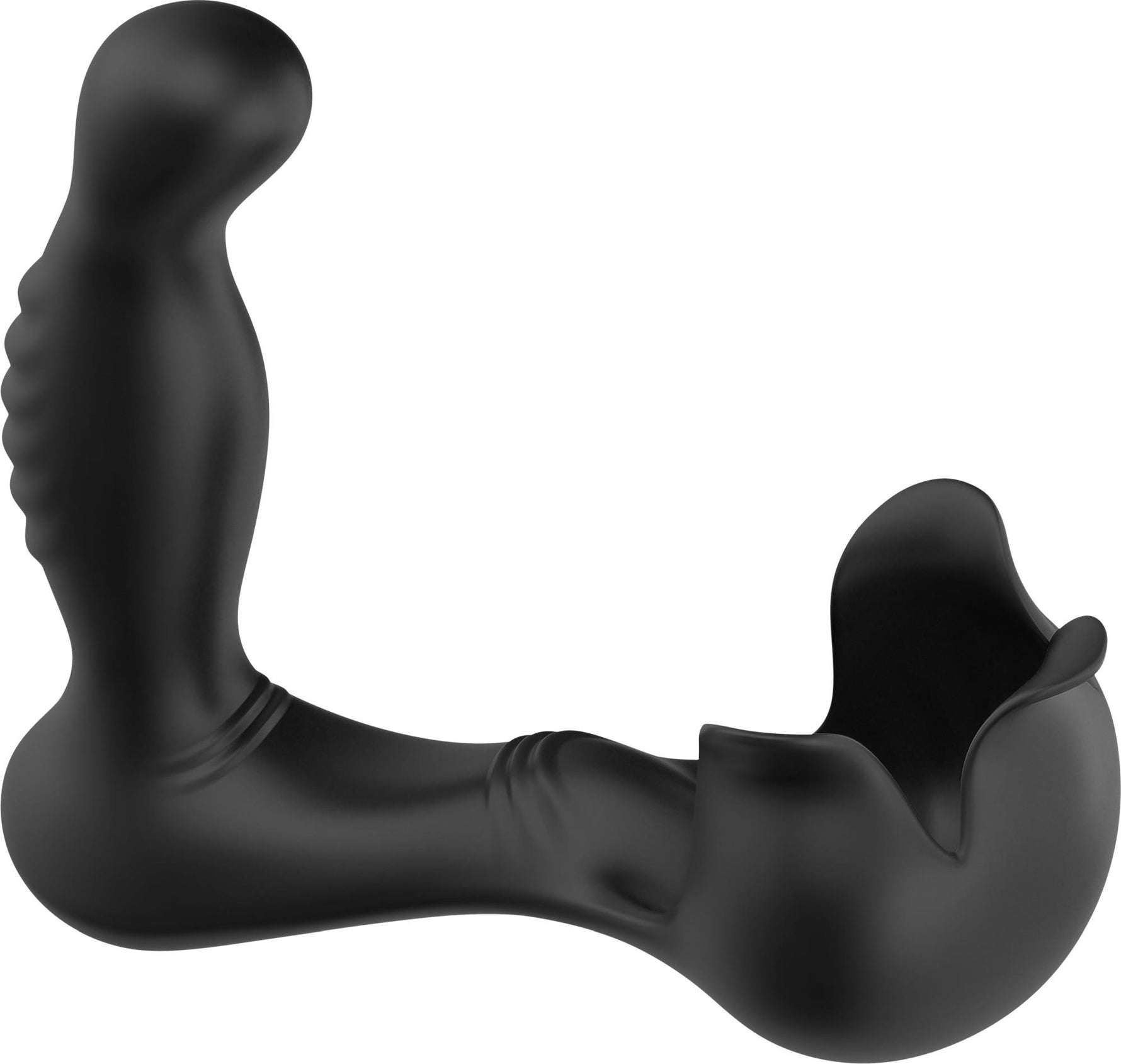 Aparat de masaj pentru prostată Surround seria B Joy, negru, USB, impermeabil