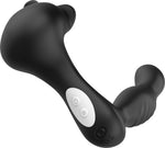 Aparat de masaj pentru prostată Surround seria B Joy, negru, USB, impermeabil