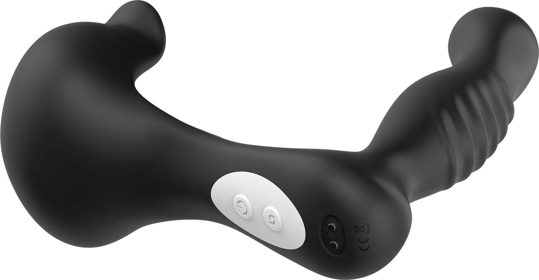 Aparat de masaj pentru prostată Surround seria B Joy, negru, USB, impermeabil