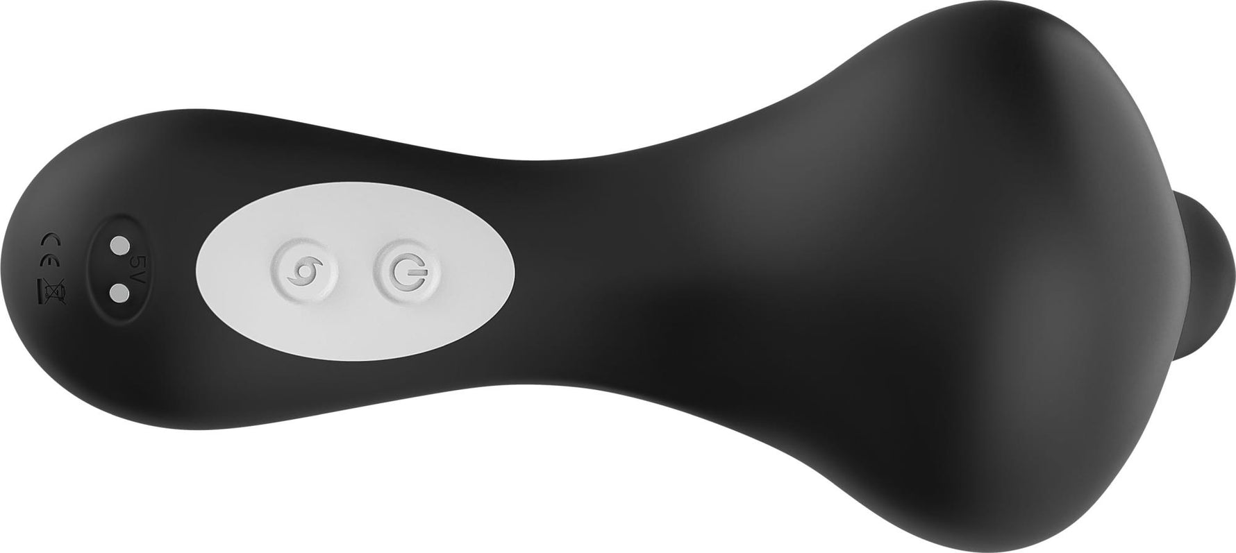 Aparat de masaj pentru prostată Surround seria B Joy, negru, USB, impermeabil