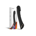 Vibrator Hancock din silicon pentru punctul G, negru, USB, 9 moduri