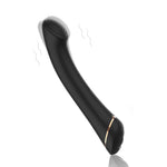 Vibrator Gwand Silicon pentru Punct G, Negru, USB