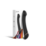 Vibrator Gwand Silicon pentru Punct G, Negru, USB