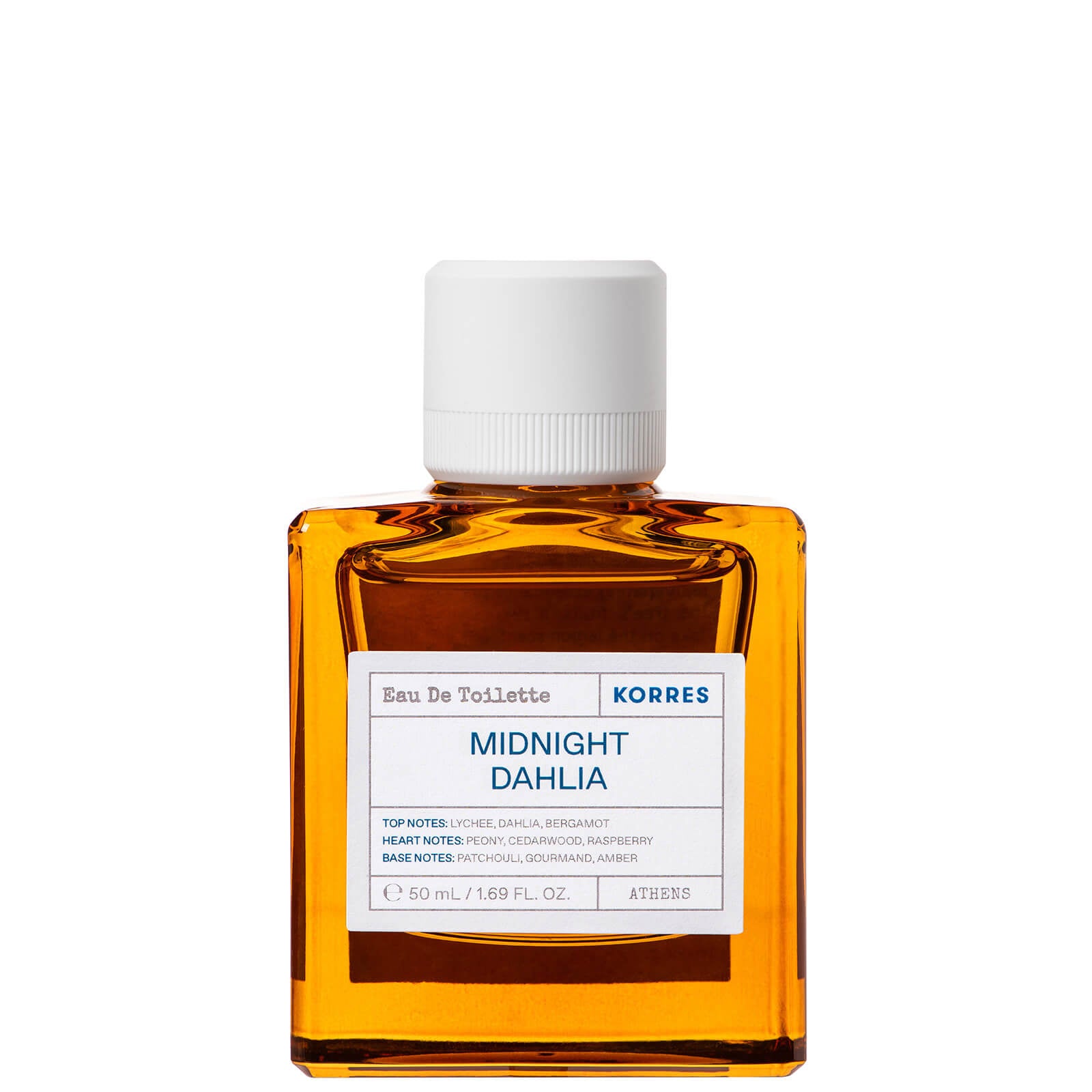 Korres, Midnight Dahlia, Apă de toaletă, Unisex, 50 ml