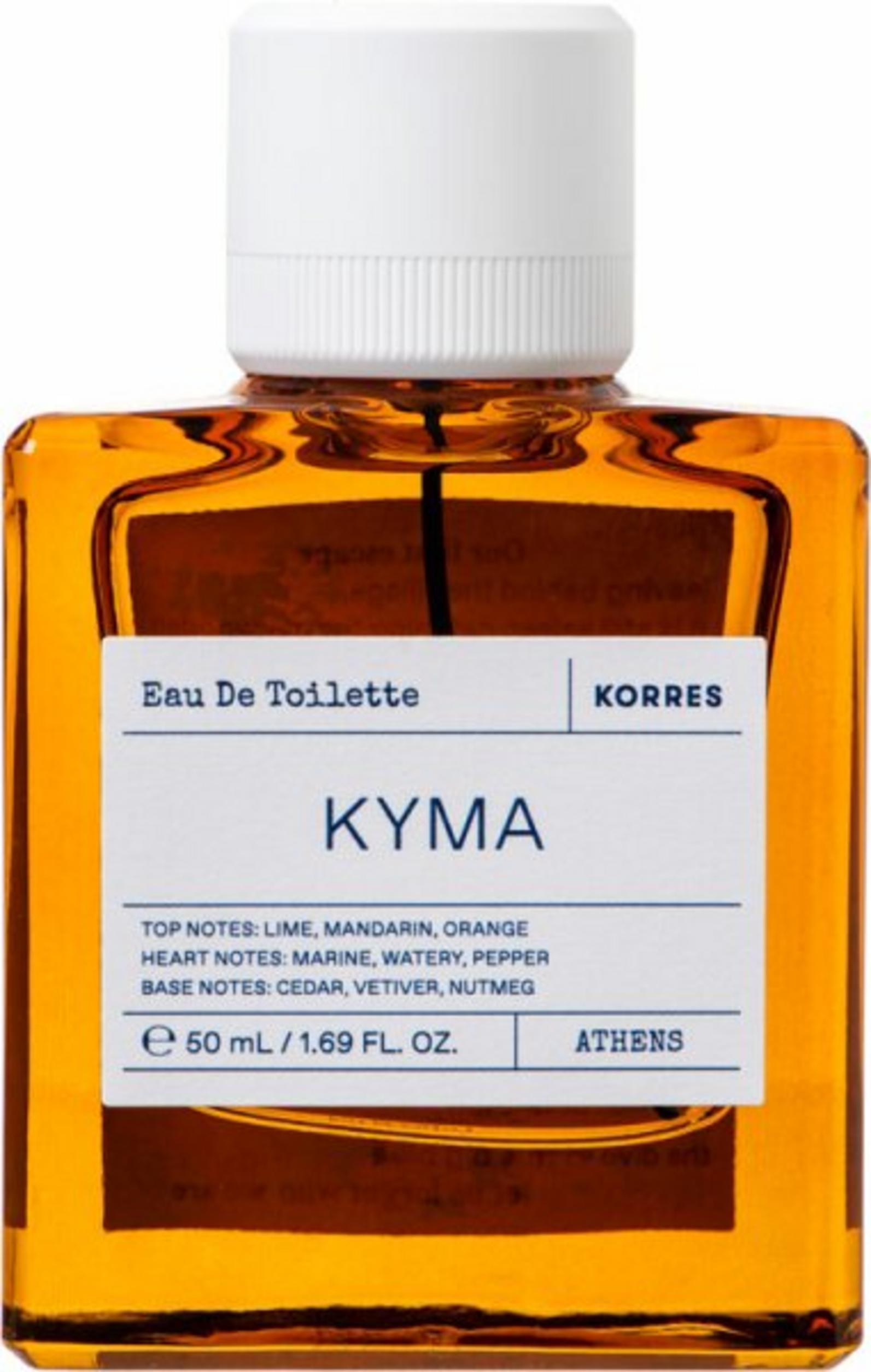 Korres, Kyma, Apă de toaletă, Unisex, 50 ml