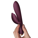 Vibrator USB Iepuraș din silicon Spirit Climaximum