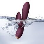 Vibrator USB Iepuraș din silicon Spirit Climaximum