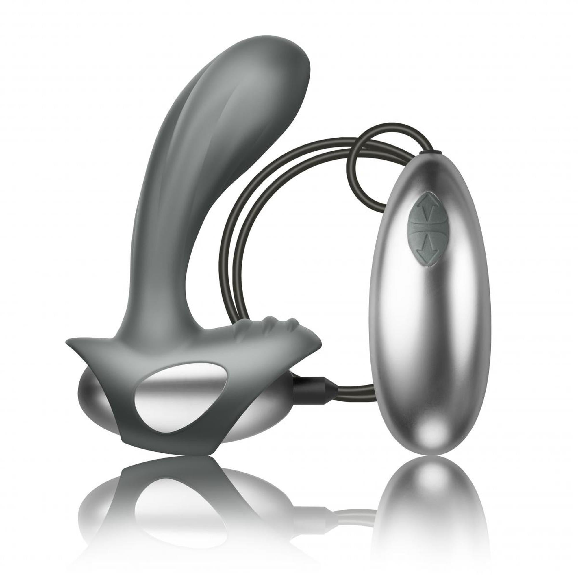 Vibrator de prostată Toulz Climaximum cu telecomandă, 10 funcții, USB