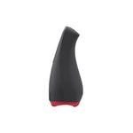 Masturbator Airturn 2 cu vibrații și încălzire USB, negru, 22 cm