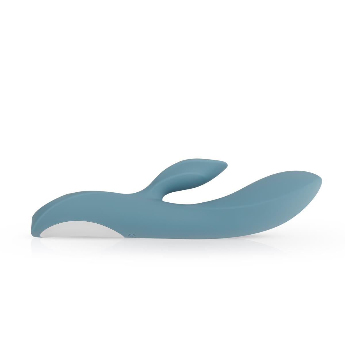 Vibrator Bloom Bunny Violet Blue Silicon USB 21 cm