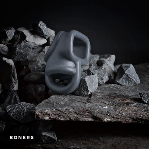 Separator de biluțe Boners din silicon, gri