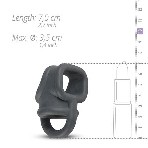 Separator de biluțe Boners din silicon, gri