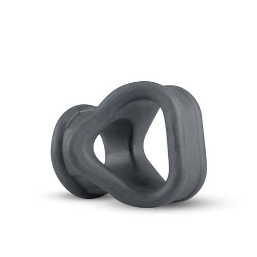 Întinzător de testicule 2 în 1 din silicon lichid, gri