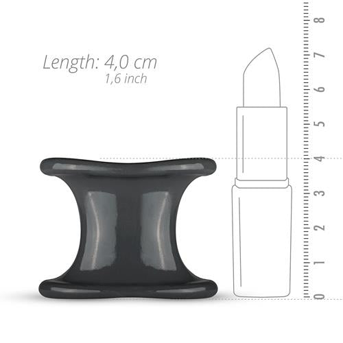 Întinzătoare de bile Boners din silicon, gri