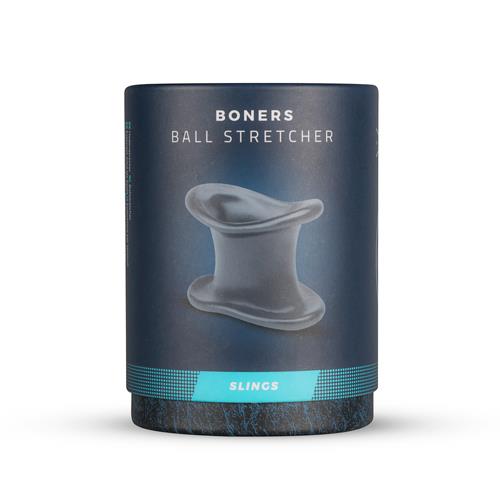 Întinzătoare de bile Boners din silicon, gri
