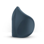 Masturbator manual vibrant din silicon Boners albastru 8,5 cm USB