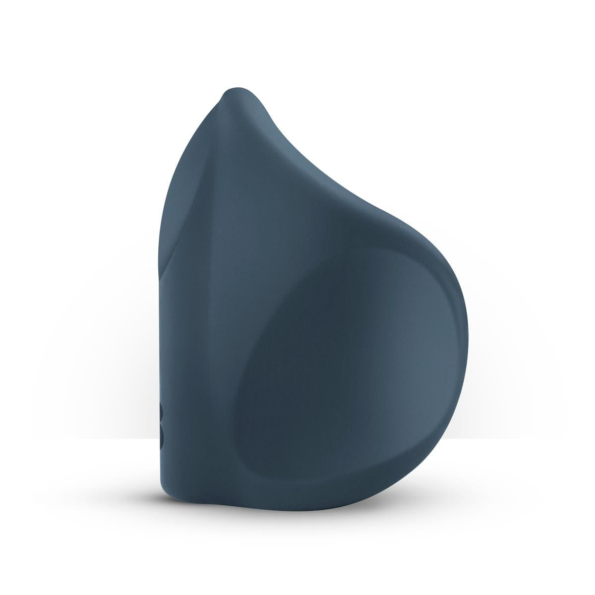 Masturbator manual vibrant din silicon Boners albastru 8,5 cm USB