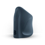 Masturbator manual vibrant din silicon Boners albastru 8,5 cm USB