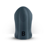 Masturbator manual vibrant din silicon Boners albastru 8,5 cm USB