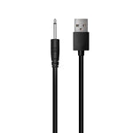Masturbator manual vibrant din silicon Boners albastru 8,5 cm USB