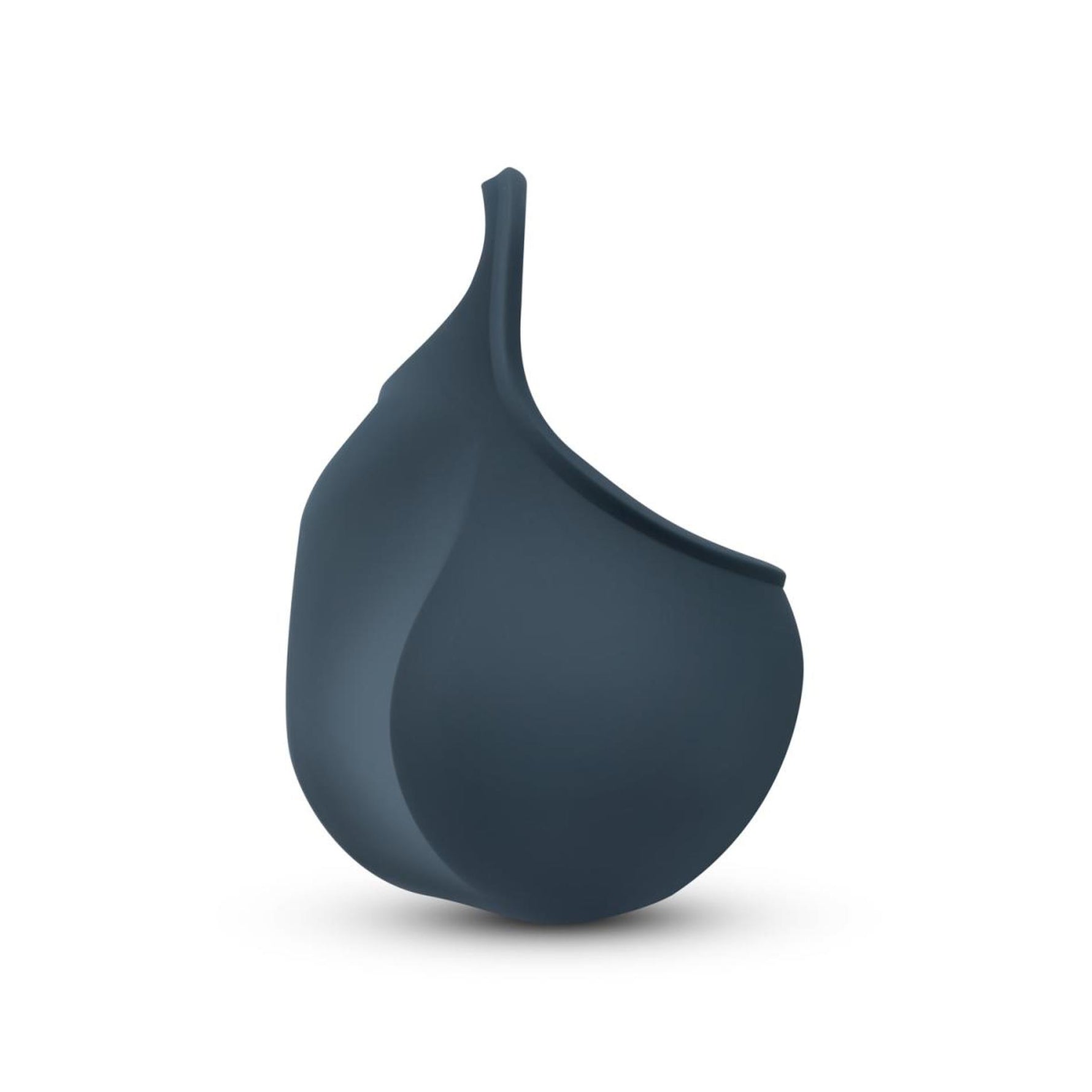 Inel vibrant Boners cu pungă pentru testicule, albastru, USB