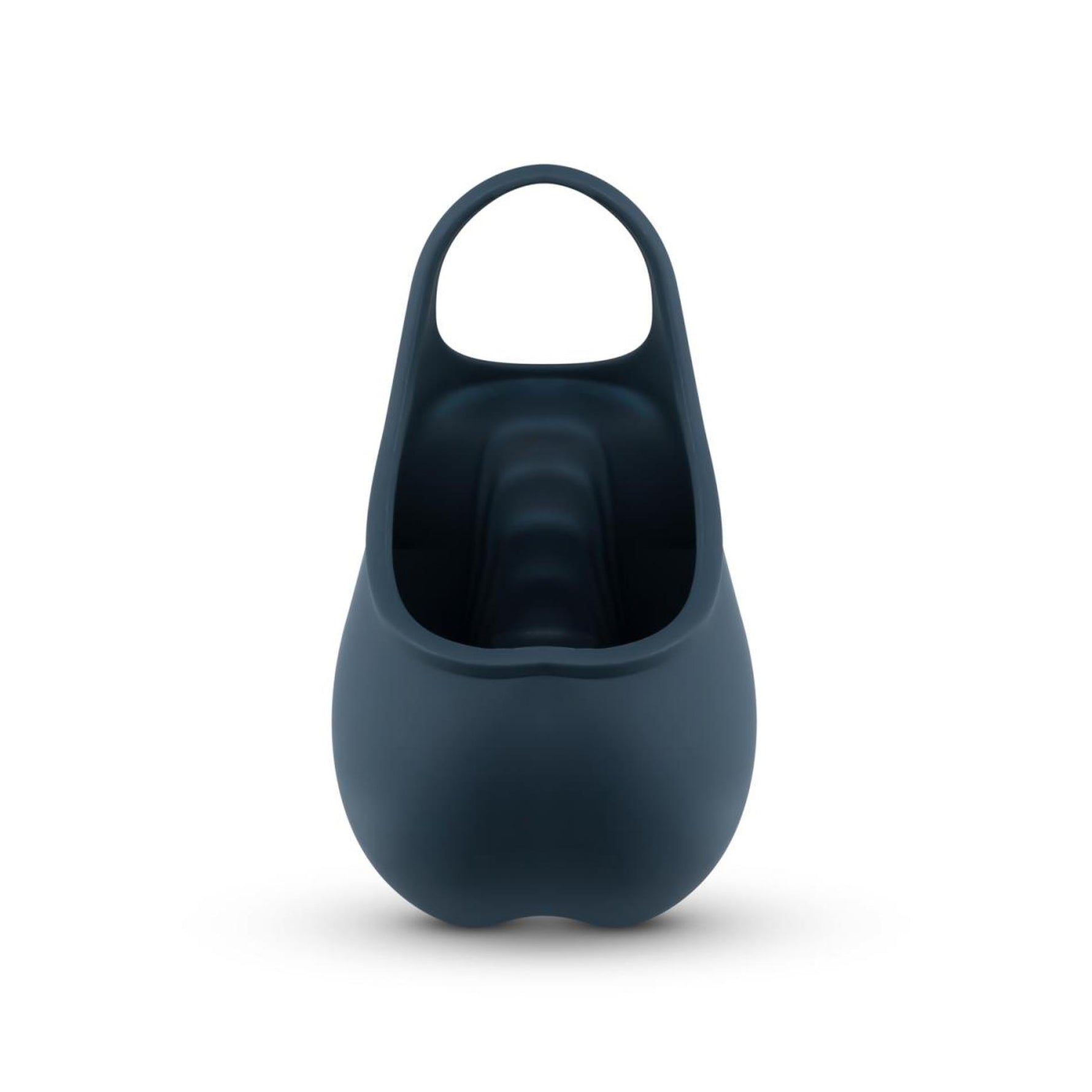 Inel vibrant Boners cu pungă pentru testicule, albastru, USB